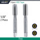 Hss Hand Tap Set Imperial G 1/8' Pouched Hss Hand Tap Set Imperial G 1/8' Pouched