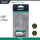 Hss Hand Tap Set Imperial G 1/8' Pouched Hss Hand Tap Set Imperial G 1/8' Pouched