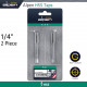 Hss Hand Tap Set Imperial G 1/4' Pouched Hss Hand Tap Set Imperial G 1/4' Pouched