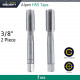 Hss Hand Tap Set Imperial G 3/8' Pouched Hss Hand Tap Set Imperial G 3/8' Pouched