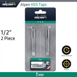 Hss H& Tap Set Imperial G 1/2' Pouched