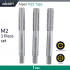 Hand Tap Set In Pouch M2 Hss 0.5mm Pitch