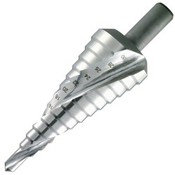 ALPEN Hss Step Drill 6-30mm