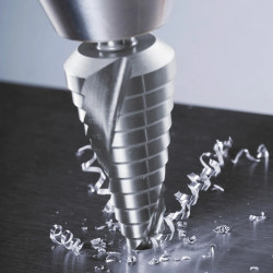 ALPEN Hss Step Drill 6-30mm