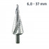 ALPEN Hss Step Drill 6-37mm