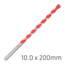 Profi Multicut Drill Bit 10 X 200mm