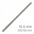 Force X 10.0 X 210/150 Sds-plus Rebar Drill Bit X4 Cutting Edges - Bul