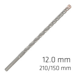 Force X 12.0 X 210/150 Sds-+ Rebar Drill Bit X4 Cutting Edges - Bul