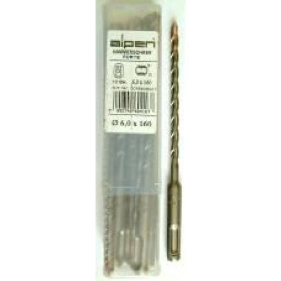 Sds Plus Hammer F4 160 X 100 6mm Bulk Sds Plus Hammer F4 160 X 100 6mm Bulk