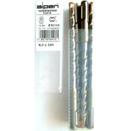 Sds Plus Hammer F4 160 X 100 8mm Bulk Sds Plus Hammer F4 160 X 100 8mm Bulk