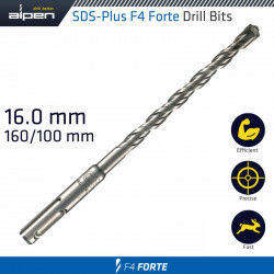 Sds Plus Hammer F4 160 X 100 16mm Bulk
