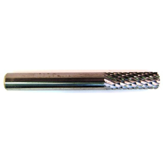 Tc Rotary Burr 6mm Cyl No Front Cut For Aluminium Tc Rotary Burr 6mm Cyl No Front Cut For Aluminium