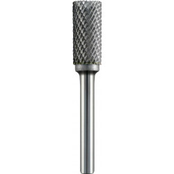 Tc Rotary Burr 6mm Cyl Cw Front Cut For Hard Metals