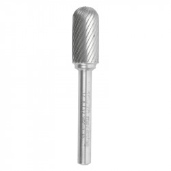 Tc Rotary Burr 12mm Ball Nose For Hard Metals