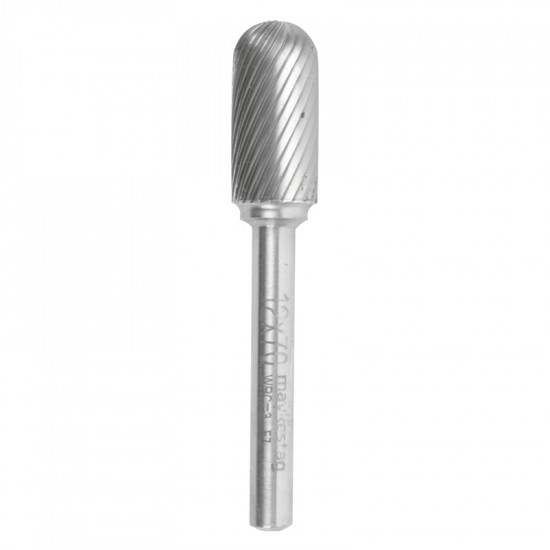 Tc Rotary Burr 12mm Ball Nose For Hard Metals Tc Rotary Burr 12mm Ball Nose For Hard Metals
