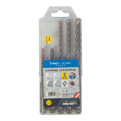 Force X Cassette Sds-+ Set Mb5 5 Pcs. 5.0/ 6.0 Mm X 110 And 6.0/ 8.
