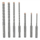 Force X Sds-plus Set Km7 7 Pcs. 5.0/ 6.0/ 8.0 Mm X 110 And 6.0/ 8.0/ 1 Force X Sds-plus Set Km7 7 Pcs. 5.0/ 6.0/ 8.0 Mm X 110 And 6.0/ 8.0/ 1
