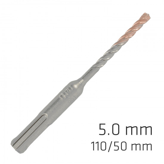 Force X 5.0 X 110/050 Sds-plus Rebar Drill Bit X4 Cutting Edges Force X 5.0 X 110/050 Sds-plus Rebar Drill Bit X4 Cutting Edges