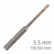 Force X 5.5 X 110/050 Sds-plus Rebar Drill Bit X4 Cutting Edges Force X 5.5 X 110/050 Sds-plus Rebar Drill Bit X4 Cutting Edges