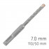 Force X 7.0 X 110/050 Sds-plus Rebar Drill Bit X4 Cutting Edges