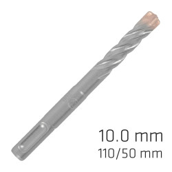 Force X 10.0 X110/050 Sds-+ Rebar Drill Bit X4 Cutting Edges