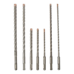 Force X Sds-+ Mix Box 7 Pcs. 6.0/ 8.0/ 10.0 Mm X 160 And 6.0/ 8.0/