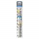 Force X 14.0 X 160/100 Sds-plus Rebar Drill Bit X4 Cutting Edges Force X 14.0 X 160/100 Sds-plus Rebar Drill Bit X4 Cutting Edges