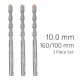 Sds Plus F4 Bit 10mm X 160 X 100 X 3 Pcs Drill Hammer Sds Plus F4 Bit 10mm X 160 X 100 X 3 Pcs Drill Hammer