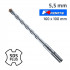 Sds Plus Drill Hammer F4 Bit 160 X 100 5.5mm