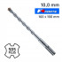 Sds Plus Drill Hammer F4 Bit 160 X 100 10mm