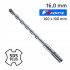 Sds Plus Drill Hammer F4 Bit 160 X 100 16mm