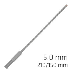 Force X 5.0 X 210/150 Sds-+ Rebar Drill Bit X4 Cutting Edges