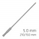 Force X 5.0 X 210/150 Sds-plus Rebar Drill Bit X4 Cutting Edges Force X 5.0 X 210/150 Sds-plus Rebar Drill Bit X4 Cutting Edges