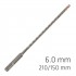 Force X 6.0 X 210/150 Sds-plus Rebar Drill Bit X4 Cutting Edges