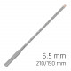 Force X 6.5 X 210/150 Sds-plus Rebar Drill Bit X4 Cutting Edges Force X 6.5 X 210/150 Sds-plus Rebar Drill Bit X4 Cutting Edges