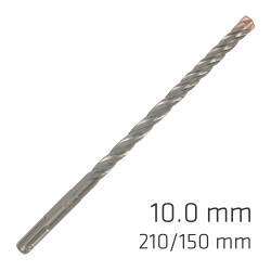Force X 10.0 X 210/150 Sds-+ Rebar Drill Bit X4 Cutting Edges