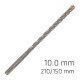 Force X 10.0 X 210/150 Sds-plus Rebar Drill Bit X4 Cutting Edges