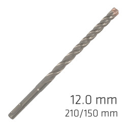 Force X 12.0 X 210/150 Sds-+ Rebar Drill Bit X4 Cutting Edges