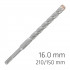 Force X 16.0 X 210/150 Sds-plus Rebar Drill Bit X4 Cutting Edges