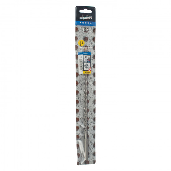 Force X 6.5 X 260/200 Sds-plus Rebar Drill Bit X4 Cutting Edges Force X 6.5 X 260/200 Sds-plus Rebar Drill Bit X4 Cutting Edges