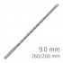 Force X 9.0 X 260/200 Sds-plus Rebar Drill Bit X4 Cutting Edges