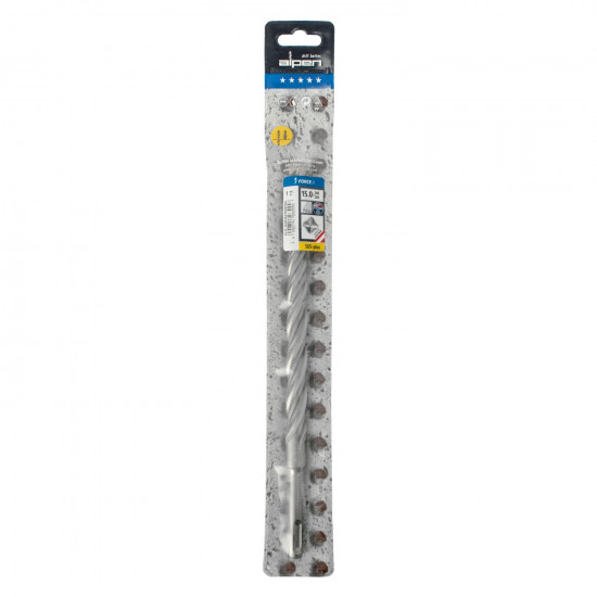Force X 15.0 X 260/200 Sds-plus Rebar Drill Bit X4 Cutting Edges Force X 15.0 X 260/200 Sds-plus Rebar Drill Bit X4 Cutting Edges