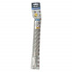 Force X 25.0 X 250/200 Sds-plus Rebar Drill Bit X4 Cutting Edges Force X 25.0 X 250/200 Sds-plus Rebar Drill Bit X4 Cutting Edges