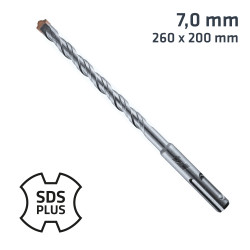 Sds Plus Drill Bit 260 X 200 7.0mm