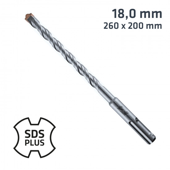 Sds Plus Drill Bit 260 X 200 18.0mm Sds Plus Drill Bit 260 X 200 18.0mm