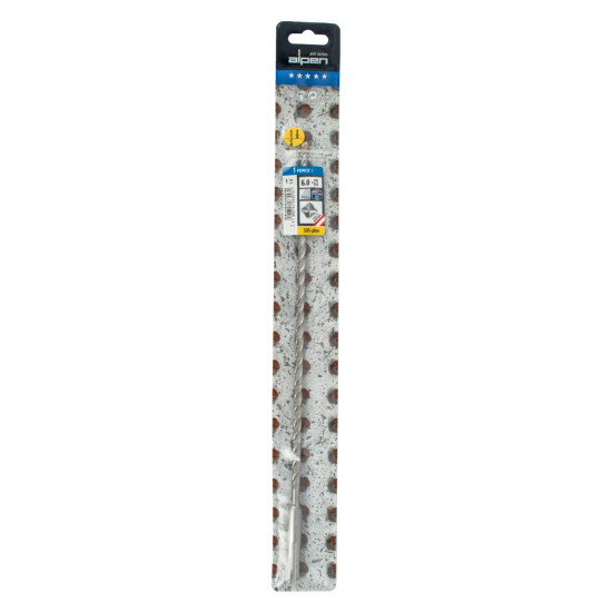 Force X 6.0 X 310/250 Sds-plus Rebar Drill Bit X4 Cutting Edges Force X 6.0 X 310/250 Sds-plus Rebar Drill Bit X4 Cutting Edges