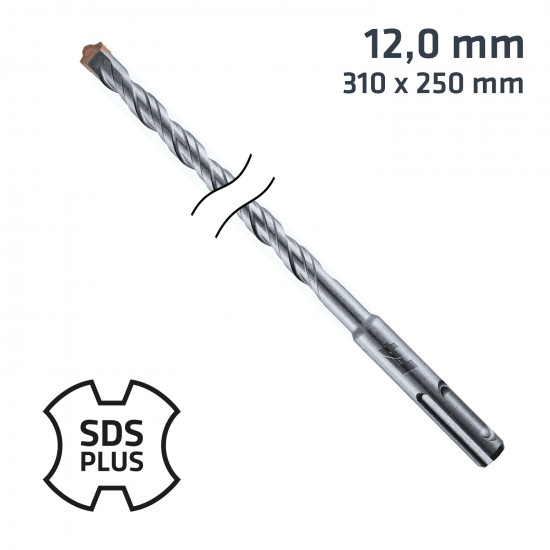 Sds Plus Drill Bit 310 X 250 12.0mm Sds Plus Drill Bit 310 X 250 12.0mm