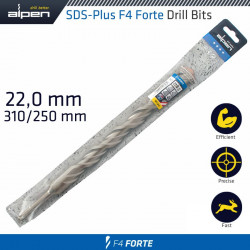 Sds Plus Drill Bit 310 X 250 22.0mm