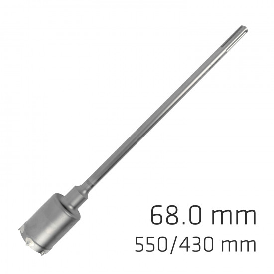 Sds Max Core 68mm X 550 X 430 Drill Bit Sds Max Core 68mm X 550 X 430 Drill Bit