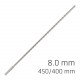 Force X 8.0 X 450/400 Sds-plus Rebar Drill Bit X4 Cutting Edges Force X 8.0 X 450/400 Sds-plus Rebar Drill Bit X4 Cutting Edges
